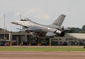 Royal Netherlands Air Force General Dynamics F-16AM Fighting Falcon (J-632) at  RAF Fairford, United Kingdom