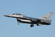 Royal Netherlands Air Force General Dynamics F-16AM Fighting Falcon (J-632) at  Leeuwarden Air Base, Netherlands