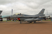 Royal Netherlands Air Force General Dynamics F-16AM Fighting Falcon (J-641) at  RAF Fairford, United Kingdom