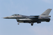 Royal Netherlands Air Force General Dynamics F-16AM Fighting Falcon (J-642) at  Leeuwarden Air Base, Netherlands