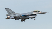 Royal Netherlands Air Force General Dynamics F-16AM Fighting Falcon (J-644) at  Leeuwarden Air Base, Netherlands