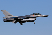 Royal Netherlands Air Force General Dynamics F-16AM Fighting Falcon (J-646) at  Leeuwarden Air Base, Netherlands