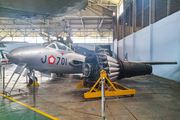 Indonesian Air Force (TNI-AU) De Havilland DH.115 Vampire T55 (J-701) at  Adisucipto - International, Indonesia