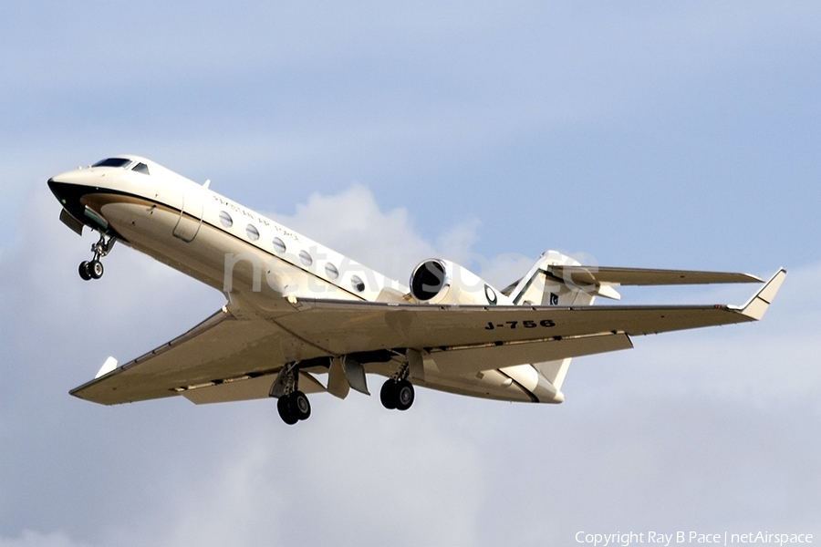 Pakistan Air Force Gulfstream G-IV-X (G450) (J-756) | Photo 262876