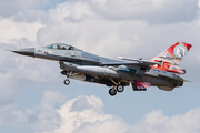 Royal Netherlands Air Force General Dynamics F-16AM Fighting Falcon (J-879) at  RAF Fairford, United Kingdom