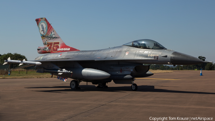Royal Netherlands Air Force General Dynamics F-16AM Fighting Falcon (J-879) | Photo 328193