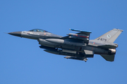 Royal Netherlands Air Force General Dynamics F-16AM Fighting Falcon (J-879) at  Leeuwarden Air Base, Netherlands