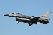 Royal Netherlands Air Force General Dynamics F-16AM Fighting Falcon (J-879) at  Leeuwarden Air Base, Netherlands