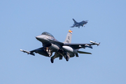 Royal Netherlands Air Force General Dynamics F-16BM Fighting Falcon (J-882) at  Leeuwarden Air Base, Netherlands