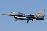 Royal Netherlands Air Force General Dynamics F-16BM Fighting Falcon (J-882) at  Leeuwarden Air Base, Netherlands