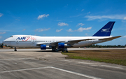 Air Plus Comet Boeing 747-212B (J2-KCV) at  Miami - Opa Locka, United States