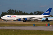 Air Plus Comet Boeing 747-212B (J2-KCV) at  Miami - Opa Locka, United States