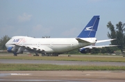 Air Plus Comet Boeing 747-212B (J2-KCV) at  Miami - Opa Locka, United States