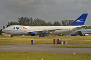 Air Plus Comet Boeing 747-212B (J2-KCV) at  Miami - Opa Locka, United States