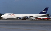Air Plus Comet Boeing 747-212B (J2-KCV) at  Miami - Opa Locka, United States