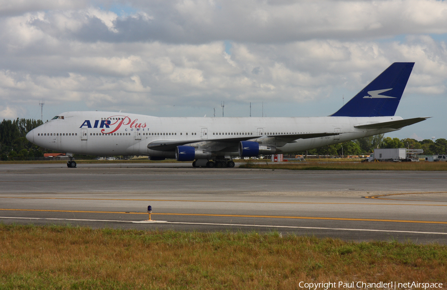 Air Plus Comet Boeing 747-212B (J2-KCV) | Photo 491613