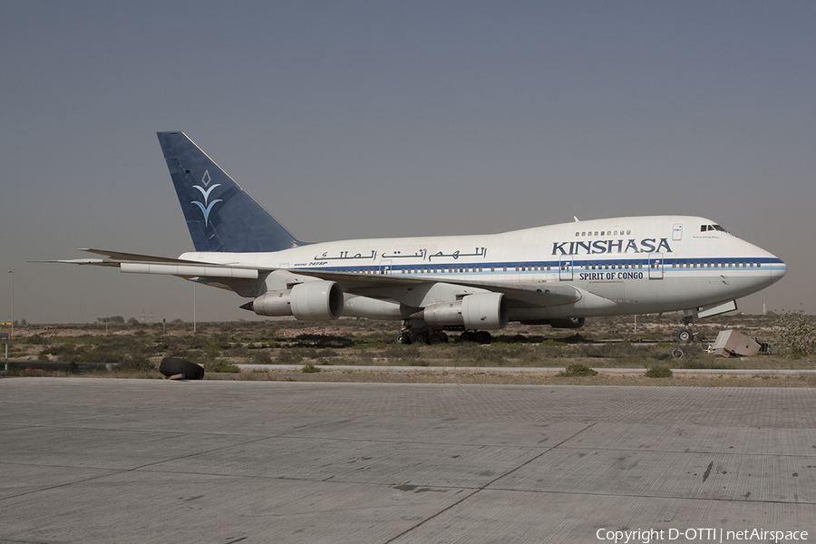 Kinshasa Airways Boeing 747SP-09 (J2-SHF) | Photo 286193