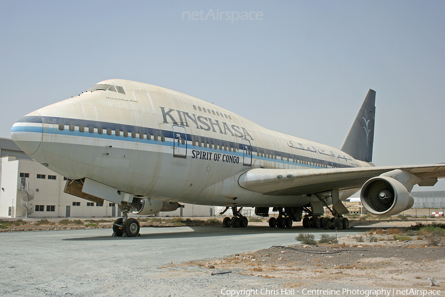 Kinshasa Airways Boeing 747SP-09 (J2-SHF) | Photo 3483
