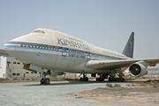 Kinshasa Airways Boeing 747SP-09 (J2-SHF) at  Sharjah - International, United Arab Emirates