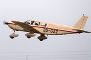 (Private) Piper PA-32-300 Cherokee Six (J5-GZZ) at  Cascais Municipal - Tires, Portugal