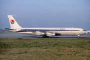 St. Lucia Airways Boeing 707-323C (J6-SLF) at  Brussels - International, Belgium