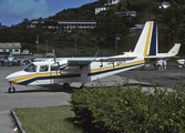 Eagle Air Service Britten-Norman BN-2A-8 Islander (J6-SLY) at  George F. L. Charles Airport, St. Lucia