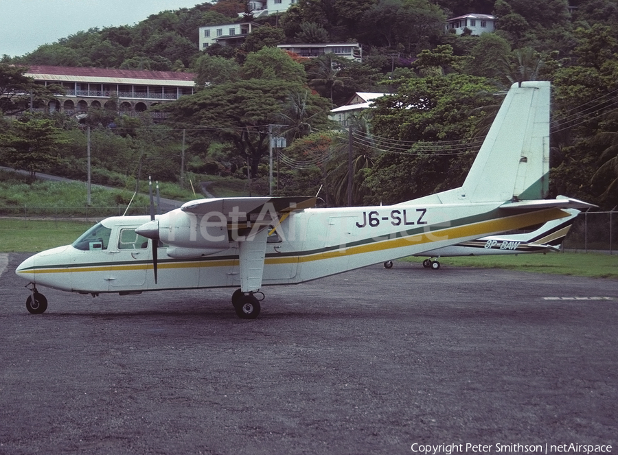 Helenair Britten-Norman BN-2A-26 Islander (J6-SLZ) | Photo 216887