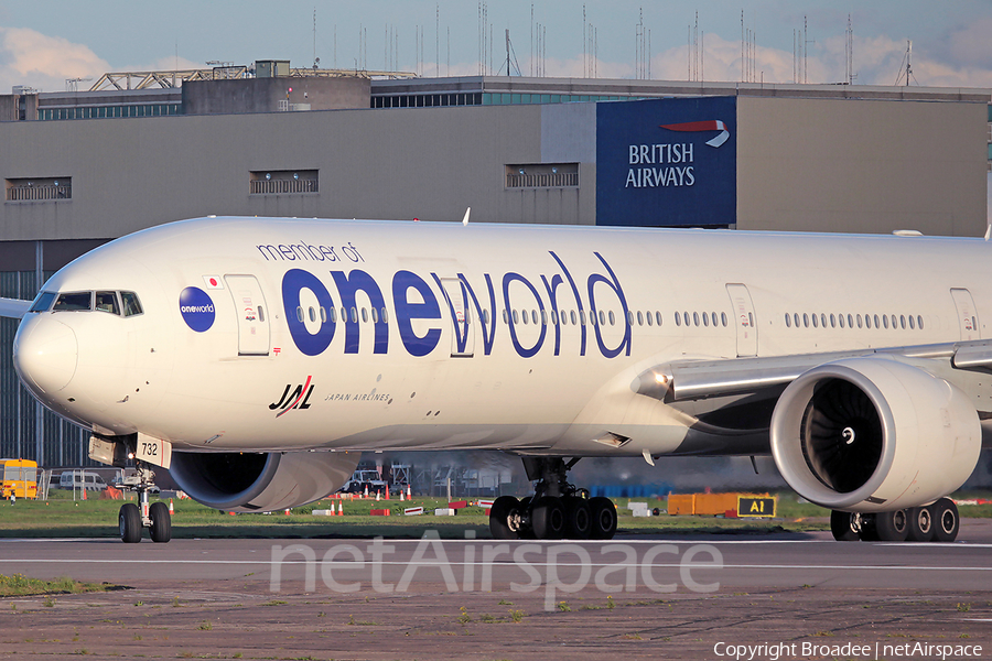 Japan Airlines - JAL Boeing 777-346(ER) (JA732J) | Photo 5227