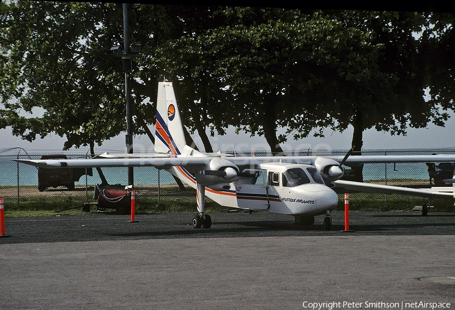 Mustique Airways Britten-Norman BN-2B-26 Islander (J8-VAH) | Photo 216889