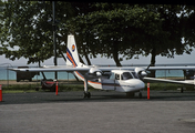 Mustique Airways Britten-Norman BN-2B-26 Islander (J8-VAH) at  George F. L. Charles Airport, St. Lucia