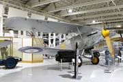 Royal Air Force Hawker Hart II (J9941) at  Hendon Museum, United Kingdom