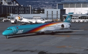 Japan Air System McDonnell Douglas MD-90-30 (JA001D) at  Osaka - Itami International, Japan