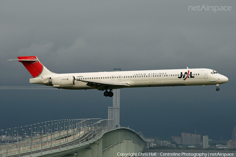 Japan Airlines - JAL McDonnell Douglas MD-90-30 (JA001D) | Photo 4920