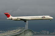 Japan Airlines - JAL McDonnell Douglas MD-90-30 (JA001D) at  Osaka - Kansai International, Japan