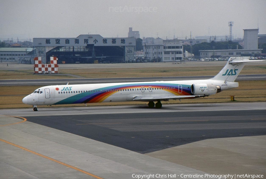 Japan Air System McDonnell Douglas MD-90-30 (JA004D) | Photo 94170