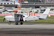 (Private) Cessna P210N Pressurized Centurion II (JA007V) at  Taipei - Songshan, Taiwan