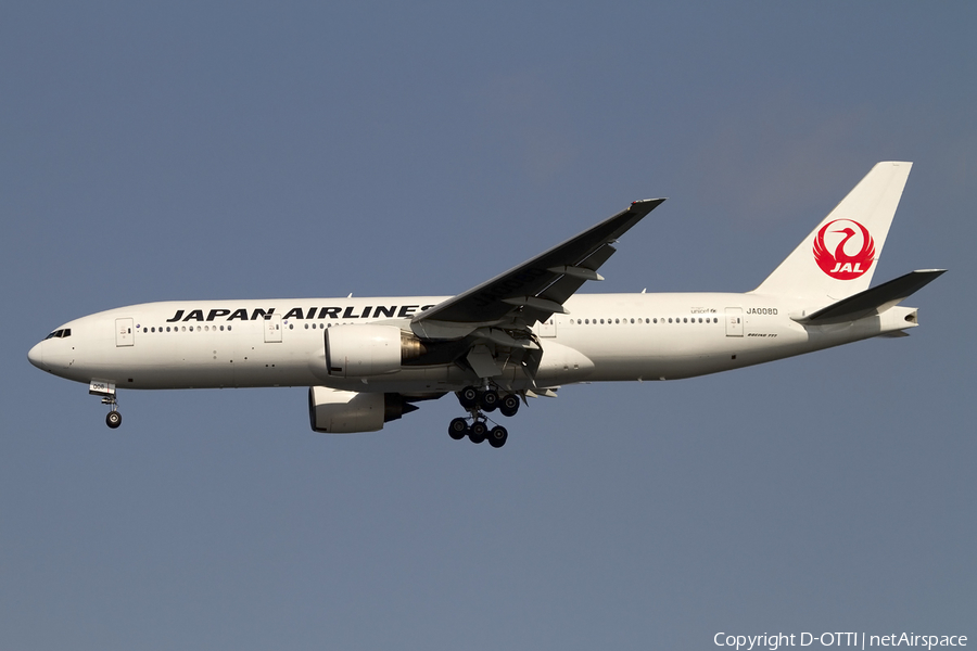 Japan Airlines - JAL Boeing 777-289 (JA008D) | Photo 418630