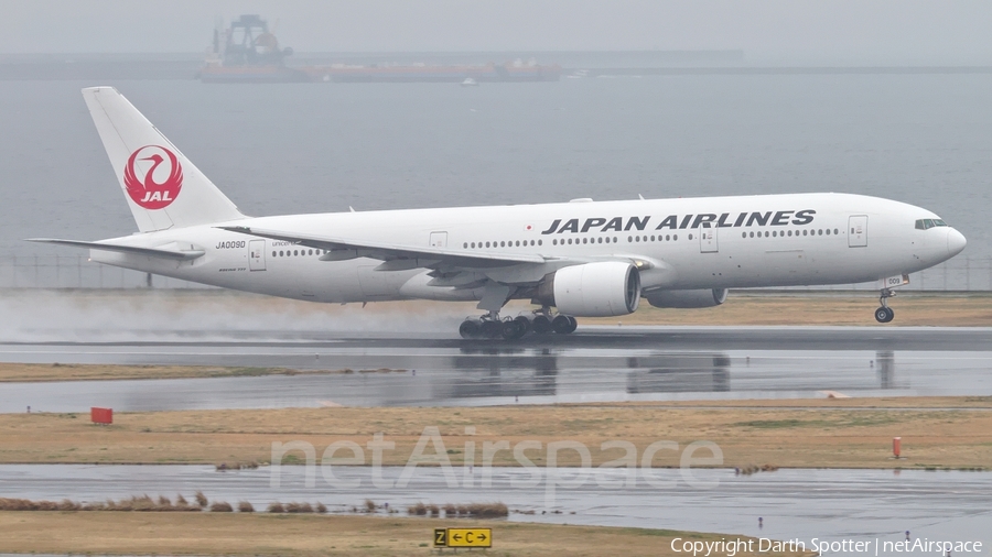 Japan Airlines - JAL Boeing 777-289 (JA009D) | Photo 204028