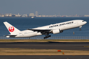 Japan Airlines - JAL Boeing 777-289 (JA009D) at  Tokyo - Haneda International, Japan