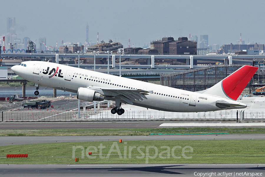 Japan Airlines - JAL Airbus A300B4-622R (JA011D) | Photo 213653