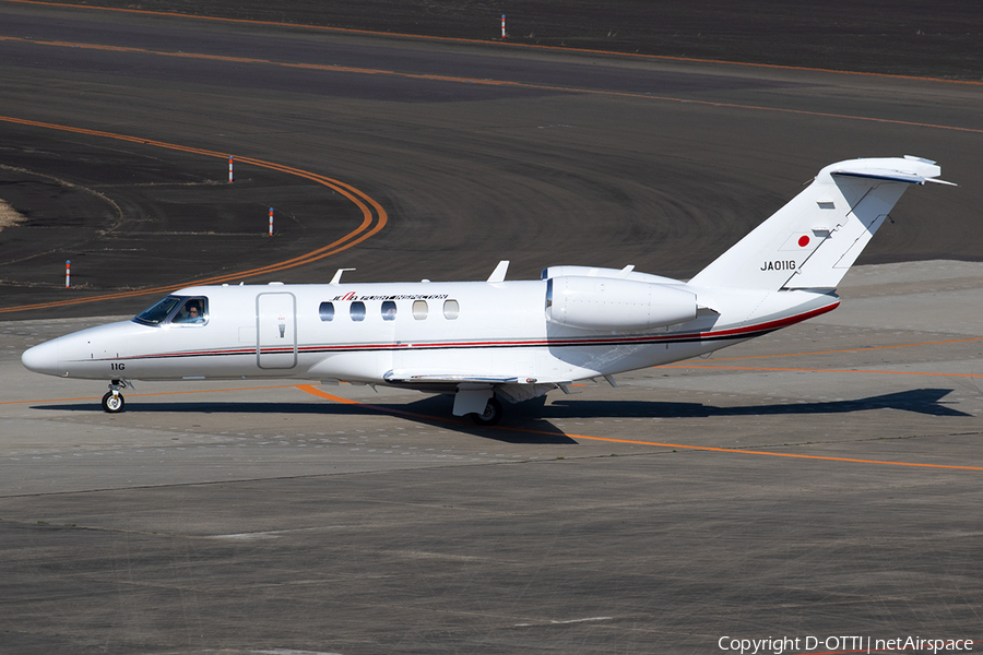 Japan Civil Aviation Bureau Cessna 525C Citation CJ4 (JA011G) | Photo 386030