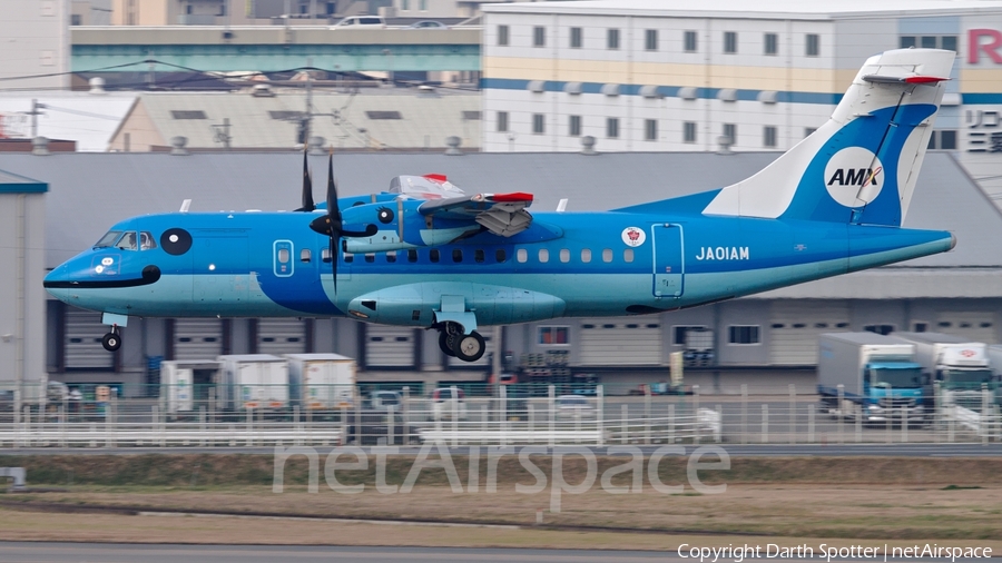 Amakusa Airlines ATR 42-600 (JA01AM) | Photo 202694