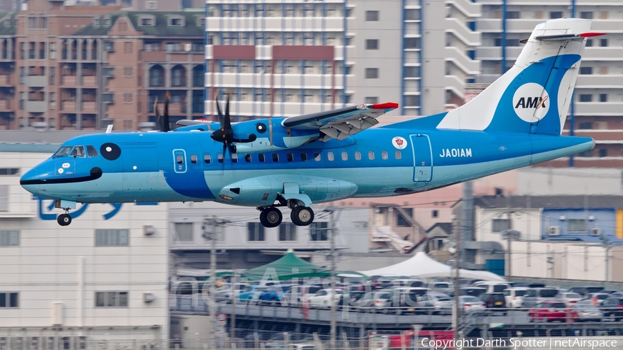 Amakusa Airlines ATR 42-600 (JA01AM) | Photo 202954