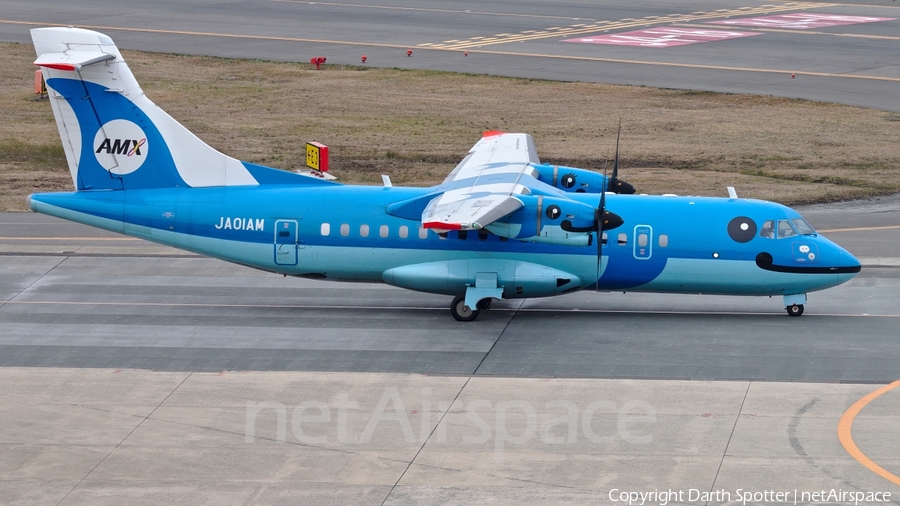 Amakusa Airlines ATR 42-600 (JA01AM) | Photo 202958