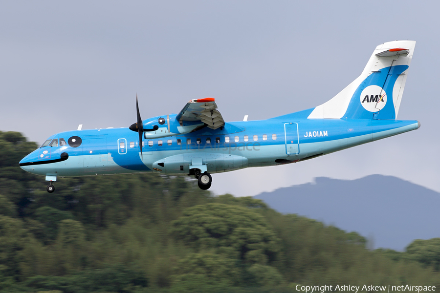 Amakusa Airlines ATR 42-600 (JA01AM) | Photo 245343