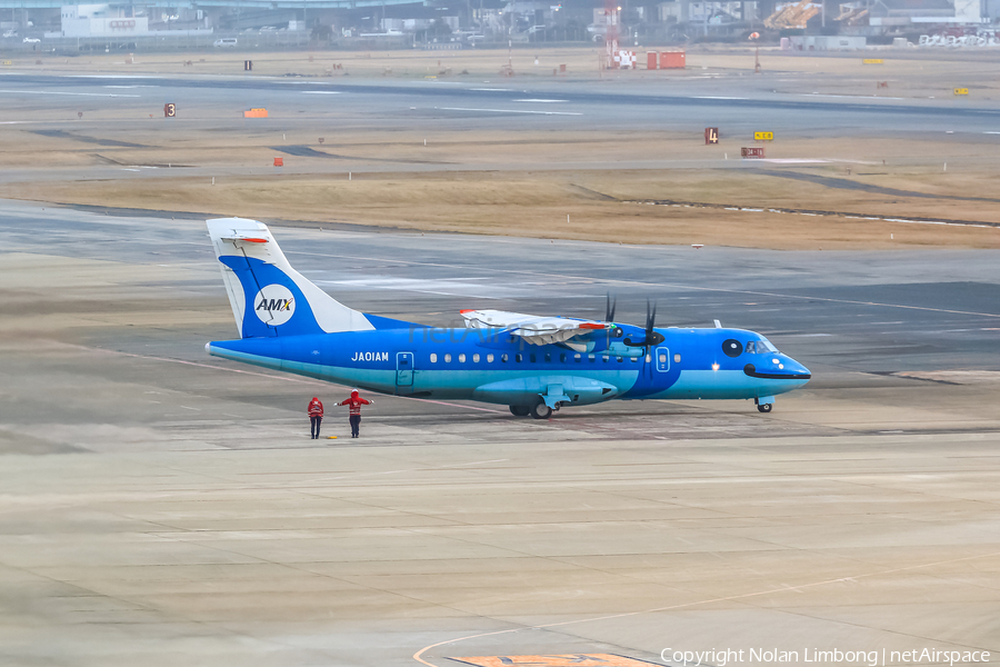 Amakusa Airlines ATR 42-600 (JA01AM) | Photo 594447