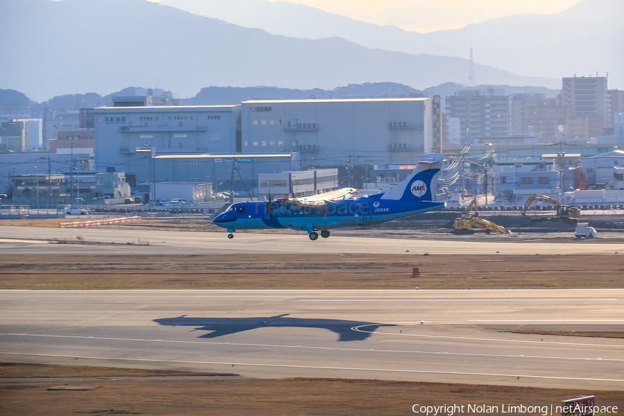 Amakusa Airlines ATR 42-600 (JA01AM) | Photo 594448