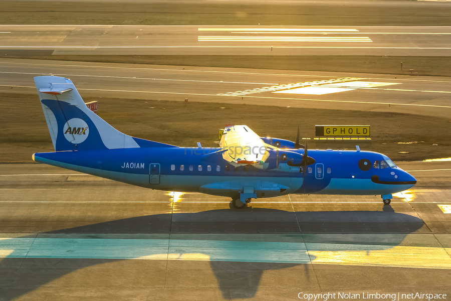 Amakusa Airlines ATR 42-600 (JA01AM) | Photo 594457