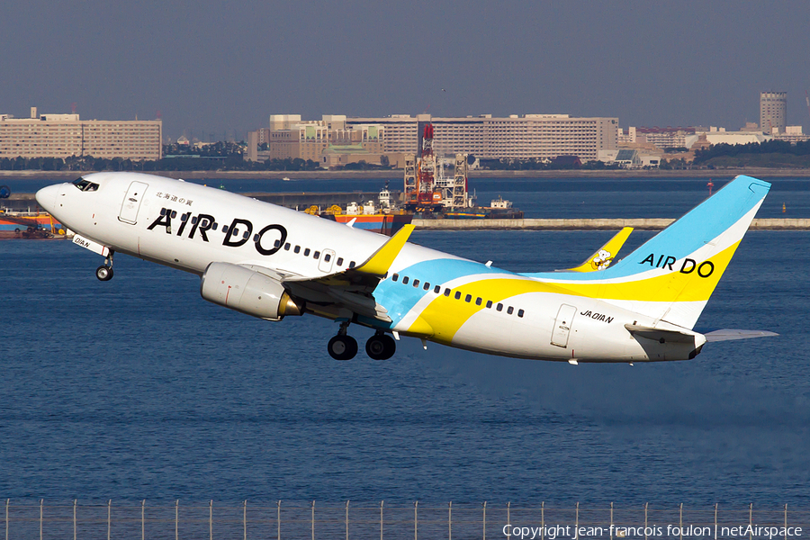 Hokkaido International Airlines - Air Do Boeing 737-781 (JA01AN) | Photo 130737