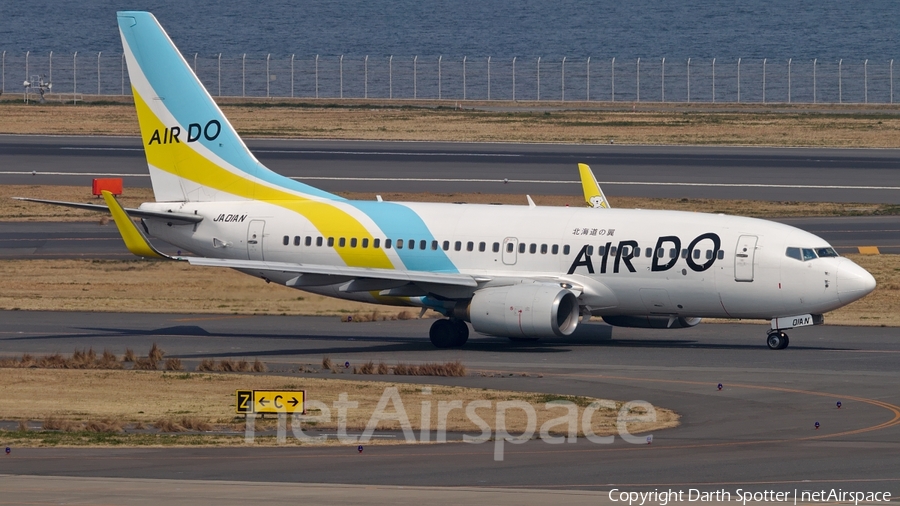 Hokkaido International Airlines - Air Do Boeing 737-781 (JA01AN) | Photo 204021